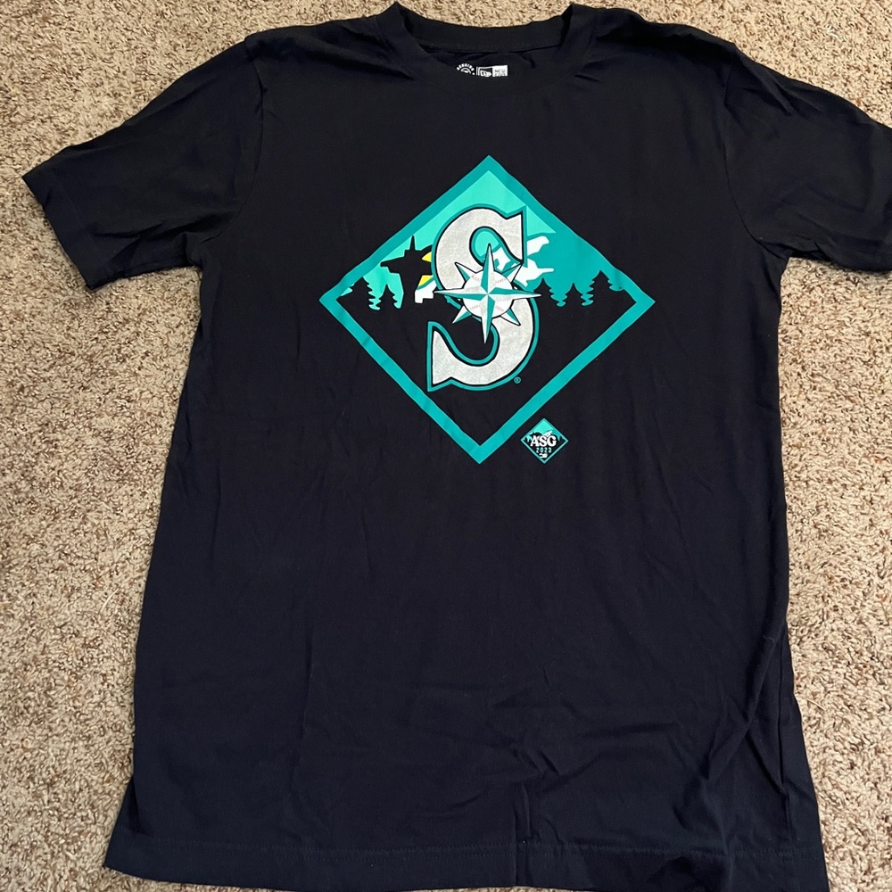 Seattle Mariners All Star Game 2023 New Era Tshirt